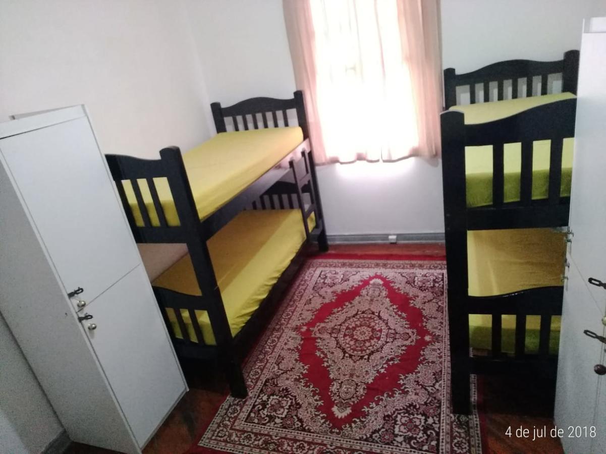 Yellow House Hostel Internacional Сан-Пауло Экстерьер фото
