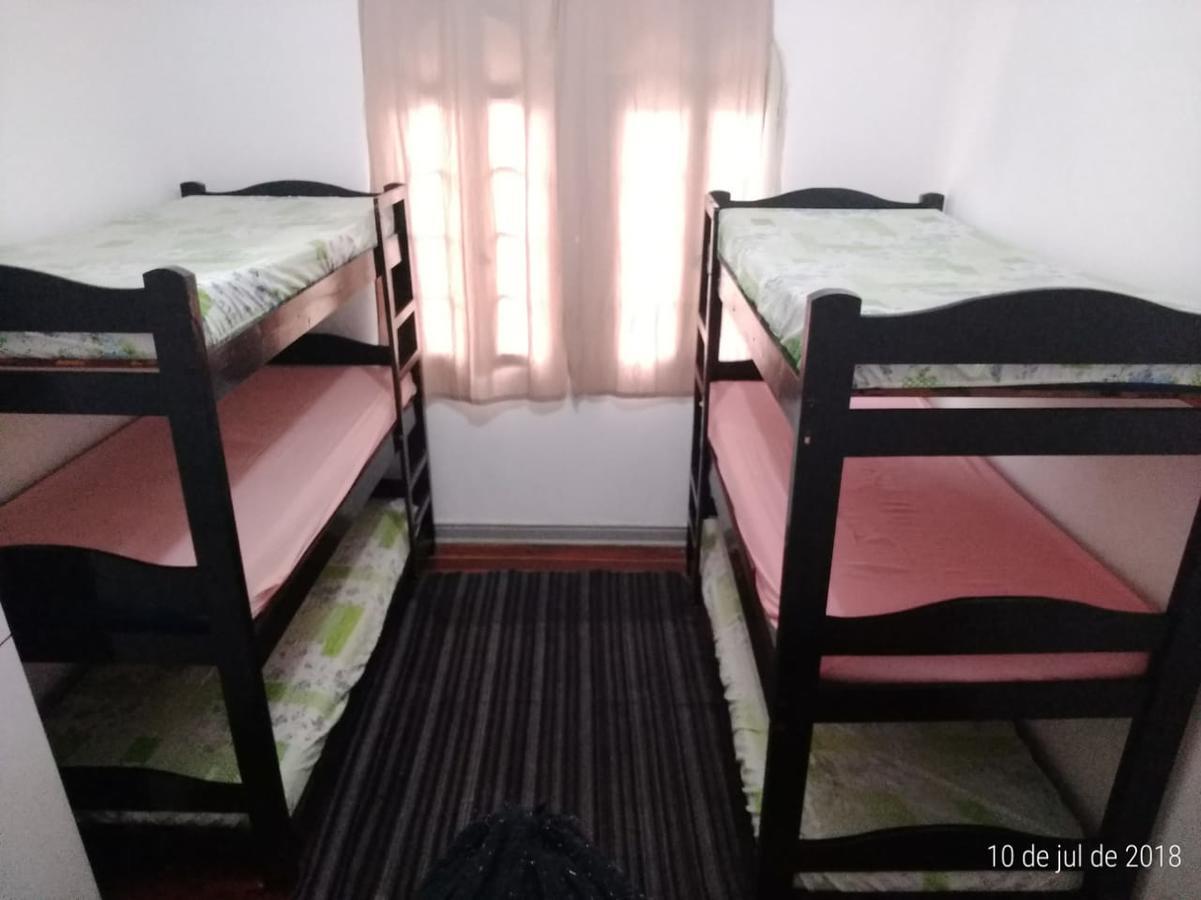 Yellow House Hostel Internacional Сан-Пауло Экстерьер фото